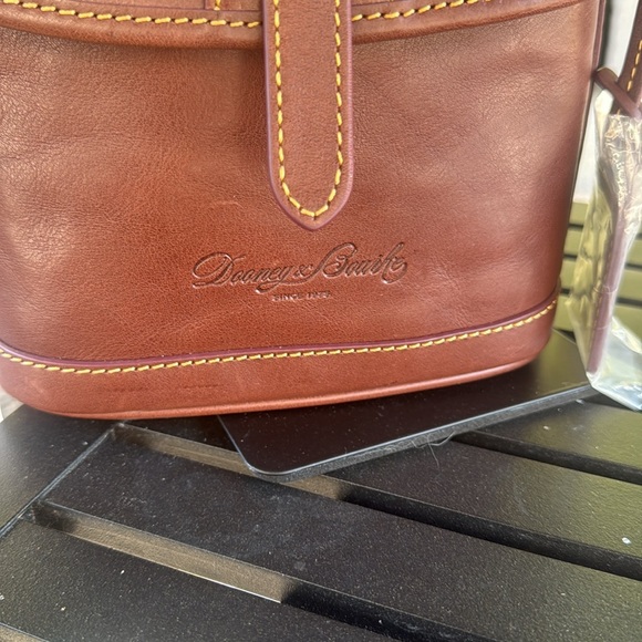 Dooney & Bourke Florentine chestnut Holly Bag - Picture 3 of 8